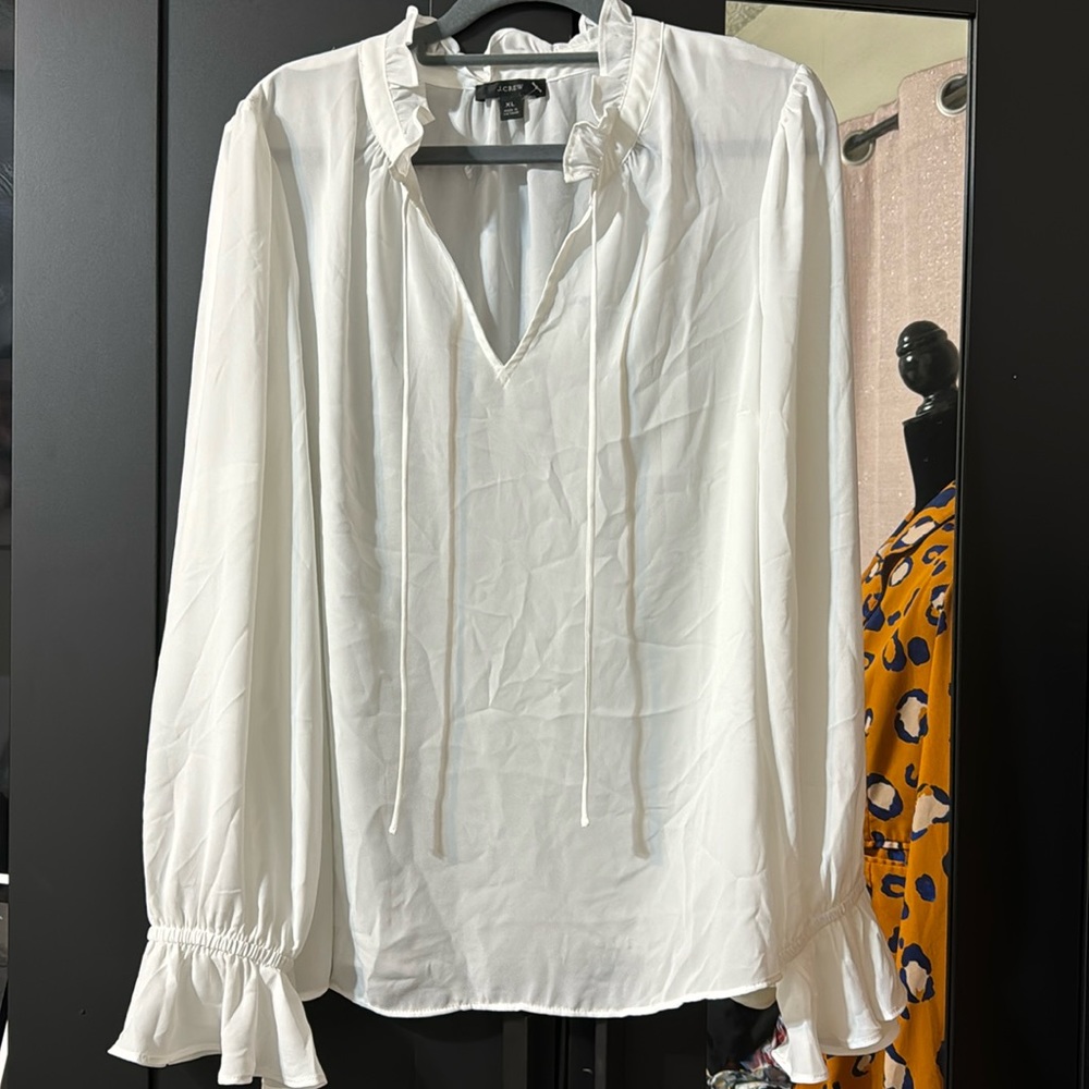 J Crew long sleeve top
